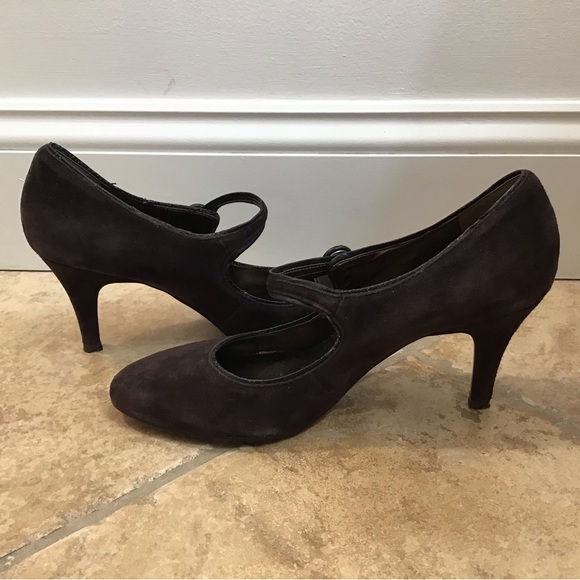 NWT LOFT Brianna High Heeled Mary Jane Style Shoes - Picture 4 of 7